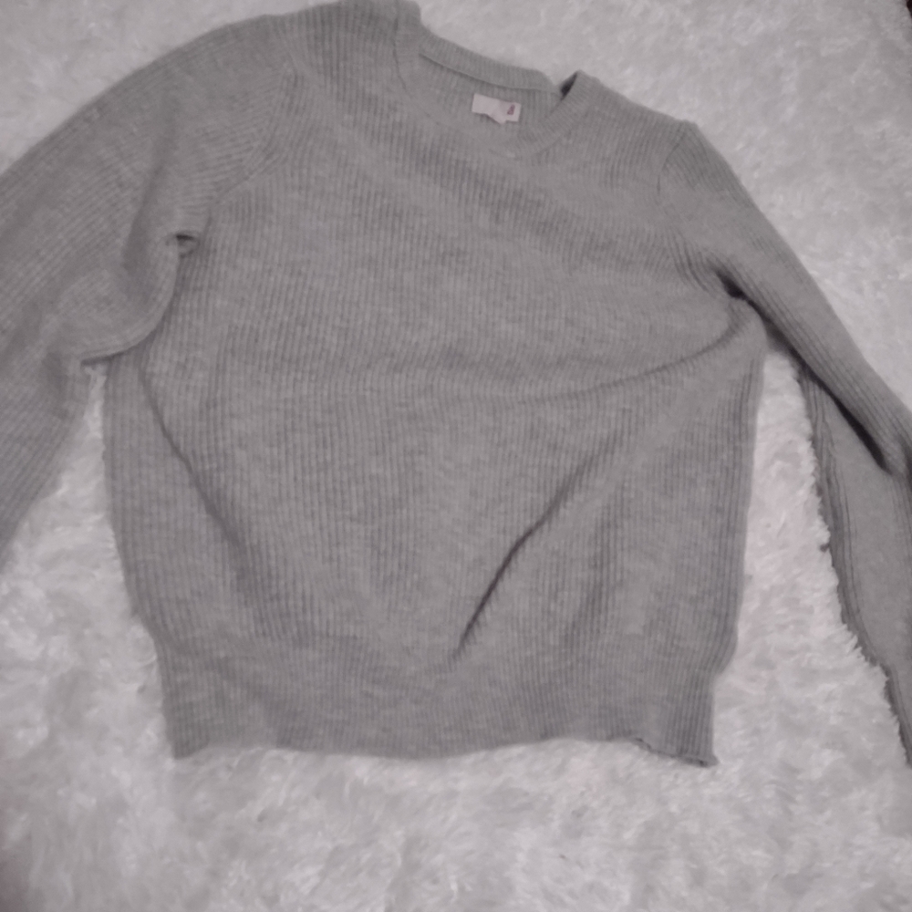 Ladies knit sweater